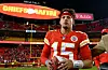 Star-Quarterback Patrick Mahomes will mit den Kansas City Chiefs seinen zweiten Super Bowl gewinnen.