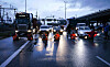 Klimaaktivsten blockieren eine Verkehrsader in Hamburg. Der Klimawandel birgt viel gesellschaftlichen Zündstoff – was kommt da noch auf uns zu?