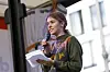 Fridays for Future-Sprecherin Pauline Brünger (Archivbild)