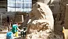 Eröffnung Sandskulpturen-Ausstellung in Travemünde