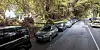 In diesem Bereich der Otto-Wels-Straße in Hamburg ereignete sich der Notfall.