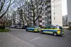 Im Juni nahm die Polizei einen weiteren Verdächtigen in dessen Wohnung im Gropiusring fest. (Archivbild)
