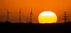 Klimaschutz Geld Windräder