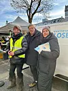 Die „Bergedorfer Engel“ haben für Obdachlose ein Weihnachtsessen organisiert.