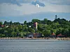 Blick auf Eckernförde