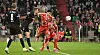 Bayerns Luis Diaz erzielt das 2:1 gegen St. Pauli