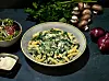 Penne Blattspinat im Schweinske Bergedorf