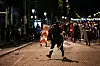 In Paris kam es zu Zusammenstößen zwischen Fans und der Polizei