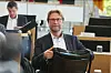 Dirk Adams im Plenarsaal des Thüringer Landtags
