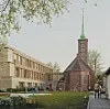 Der drittplatzierte Entwurf für das Soziale Stadtteilzentrum auf der Veddel von Monari + Zitelli Architekten mit Holzapfel-Herziger & Bensch.