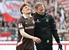 Philipp Treu muss unter Schmerzen ausgewechselt werden