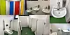 Die Toiletten-Anlage am Kinderspielplatz in Planten un Blomen ist jetzt unisex und bunt.