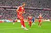 Harry Kane jubelt