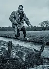 Uwe Seeler im Trainingslager in Hollenstedt