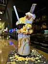 Mit Brownie, Waffel, Marshmallow und Co.: Der „Freakshake“ ist eine echte Kalorienbombe.