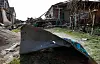 Fotos aus der Region Belgorod sollen Zerstörung nach einem ukrainischen Angriff zeigen.
