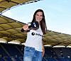 HSV-Stadionsprecherin Christina Rann im Podcast „Herz.Schlag.Verein“
