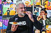 Borna Bayat von dem Start-up „Tindle“