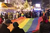 Demo gegen homophobe Gewalt