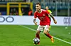 Grimaldo beim Champions League Spiel gegen Inter Mailand