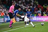 Giorgio Chiellini foult Bukayo Saka