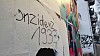 An vielen Stellen in Eimsbüttel ist „Inzidenz 1933“ an Fassaden geschmiert worden.