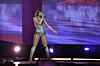 Taylor Swift bei einem Konzert