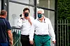 Toto Wolff und Lawrence Stroll