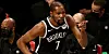 Fehlte den Brooklyn Nets im Spiel gegen die Toronto Raptors gleich zweimal: NBA-Star Kevin Durant