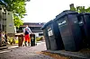 Schrecklicher Fund in Bremen: MItarbeiter der Stadtreinigung finden Toten im Müllwagen