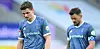 Enttäuschung bei Moritz Heyer und Tim Leibold: Der HSV bleibt ein weiteres Jahr in der 2. Liga.