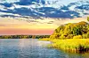 Der Dobbertiner See in Mecklenburg-Vorpommern (Archivbild).