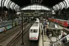 Züge im Hamburger Hauptbahnhof (Archivfoto)