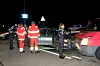 Der Unfallort an der Autobahn-Anschlussstelle Allermöhe.