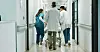 Flur im Krankenhaus
