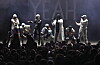 Deichkind zuletzt beim Festival „Jamel rockt den Förster“. Fotos waren beim Gig im Südpol nicht erlaubt, Handykameras mussten sogar abgeklebt werden.