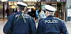 Bundespolizisten am Flughafen (Symbolbild).