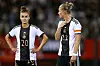 Lina Magull spielte jahrelang an der Seite von Alexandra Popp für die DFB-Elf.