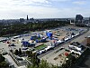 Die Fan Zone auf dem Heiligengeistfeld wurde am Mittwochabend geschlossen (Symbolfoto).