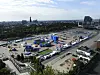 Die Fan Zone auf dem Heiligengeistfeld wurde am Mittwochabend geschlossen (Symbolfoto).