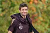 Thomas Müller im Training der Nationalmannschaft