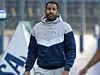 Daniel Thioune war enttäuscht nach der 1:3-Niederlage des HSV gegen Bochum.