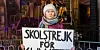 Die erste Wachsfigur von Greta Thunberg steht in Hamburg.