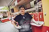 Bäckerin Zahide Erciyes (52) vor ihrem Marktstand