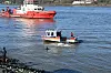 Jugendlicher in Waltershof in Elbe gefallen – große Suchaktion