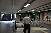 Polizei sperrt Teile des Hauptbahnhofs.