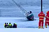 Segler kommt bei Schneesturm von Route ab und strandet