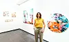 Anna Schwan ist Mitinitiatorin der Pop-Up-Galerie „meetFrida” im Hanseviertel. Wenn es nach dem Senat geht, soll es bald viel mehr solcher Galerien in Hamburg geben.