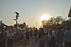 Besucher auf einem Festival