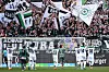 Fans von Borussia Mönchengladbach
